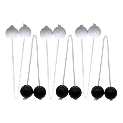 __PLACEHOLDER_BRAND_0__ Leiterball-Spiele – Ersatzleiterball | 6 Stück Ladders Balls Golf Lancers | Leitern Zubehör für Golf Sport | Strandspiel für , Mädchen, Erwachsene, Spaß Po __PLACEHOLDER_BRAND_0__ Leiterball-Spiele – Ersatzleiterball | 6 Stück Ladders Balls Golf Lancers | Leitern Zubehör für Golf Sport | Strandspiel für , Mädchen, Erwachsene, Spaß Po von Générique