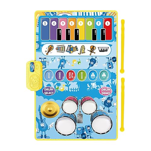 Piano Mat, Piano Keyboard Mat, Child Mat, Keyboard Early Education Toy Piano Playing Mats for Children Aged 1-2, Designed to Introduce Music and Early Education Through von Générique