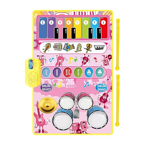 Piano Mat, Piano Keyboard Mat, Child Mat, Keyboard Playmat Early Education Toy Piano Playing Mats for Children Aged 1-2, Designed to Introduce Music and Early Education Through von Générique