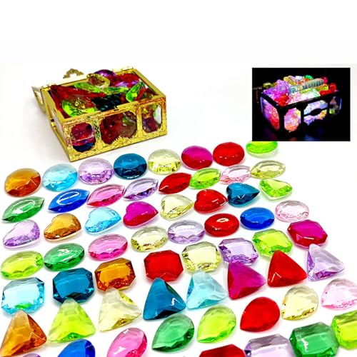 Piraten Treasure Diving Toys – Realistisches Edelsteinjagdspiel, Poolspielzeug aus Diamant | Aktivitäten-Set zum Trainieren von Schwimmfähigkeiten, Spiel Piraten Treasure Diving Toys – Realistisches Edelsteinjagdspiel, Poolspielzeug aus Diamant | Aktivitäten-Set zum Trainieren von Schwimmfähigkeiten, Spiel von Générique