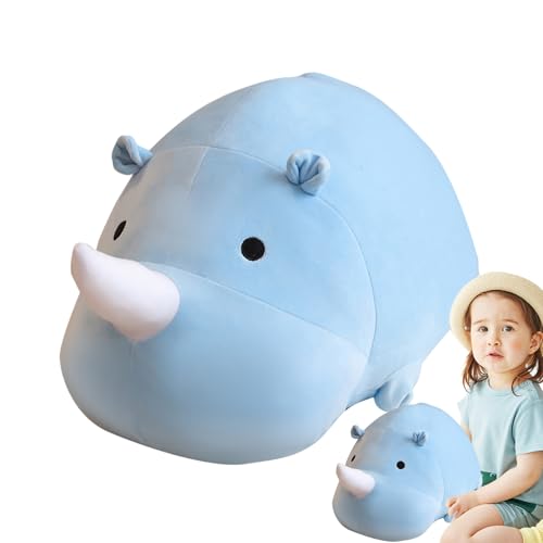 Plüsch- -Spielzeug – elastisches Tierkissen, 40 cm, Cartoon-Kissen aus Plüsch | Süßes mit Einer schwammigen Textur für Schlafzimmer, Sofa, Kinderbett, AC Plüsch- -Spielzeug – elastisches Tierkissen, 40 cm, Cartoon-Kissen aus Plüsch | Süßes mit Einer schwammigen Textur für Schlafzimmer, Sofa, Kinderbett, AC von Générique