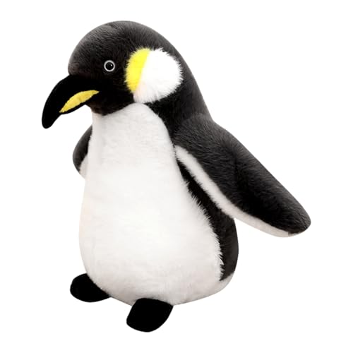 PlüschPenguin Stoff – 20 cm Pengouin aus Plüsch | Sammeltier für Kuscheltiere | Kuschelpuppen, weiche Plüschdekoration für Zuhause, Wohnzimmer, Sofa, Schlafzimmer PlüschPenguin Stoff – 20 cm Pengouin aus Plüsch | Sammeltier für Kuscheltiere | Kuschelpuppen, weiche Plüschdekoration für Zuhause, Wohnzimmer, Sofa, Schlafzimmer von Générique