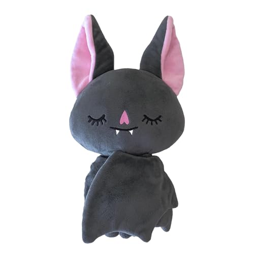 Plüschtier Fledermaus aus Plüsch, 18 cm, weiches Plüschtier, Partygeschenk aus Plüsch, Halloween-Plüschtier für Schlafzimmer, Autositz und Kinderzimmer, Plüschgeschenk von Générique