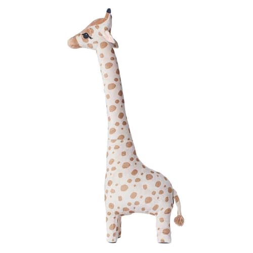 Plüschtier Giraffe | Große weiche Giraffe aus Plüsch für Kinderzimmer – große Plüschtiere für Kleinkinder, Erwachsene, Familiendekoration, starke Nähte von Générique