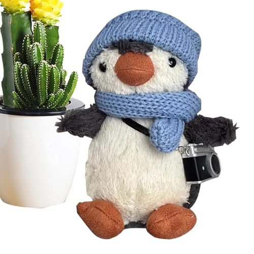 Plüschtier Pinguin | 6,3 Zoll süßes Plüschkissen mit - Gute Auswahl an Geschenken Sealife Animals Plüschtier Pinguin Plüschtier Pinguin Pinguin Winter für a von Générique