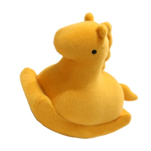 Plüschtier in Form eines Pferdes, 39,9 cm, Schaukelpferd, Dekoration, weich, realistisch, Schreibtischdekoration, Tier-Dekoration, Schlafbegleiter, Spieler, für Sofa, Schlafzimmer, Kinderzimmer Plüschtier in Form eines Pferdes, 39,9 cm, Schaukelpferd, Dekoration, weich, realistisch, Schreibtischdekoration, Tier-Dekoration, Schlafbegleiter, Spieler, für Sofa, Schlafzimmer, Kinderzimmer von Générique