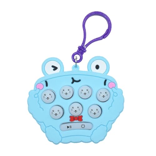 Pop Spiel mit Schnelldruck, elektronisches Bubble Pop Spiel | Elektronisches Bubble Pop Spielzeug – Tragbares Pop-Spielzeug für Kinder, niedliches Spielzeug mit Schnellschub zur Verbesserung der Pop Spiel mit Schnelldruck, elektronisches Bubble Pop Spiel | Elektronisches Bubble Pop Spielzeug – Tragbares Pop-Spielzeug für Kinder, niedliches Spielzeug mit Schnellschub zur Verbesserung der von Générique