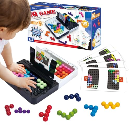 Problem Solving Toys, Interactive Learning Tools, Critical Thinking Games, Brain Training Toys, Preschool Logic Games, Family Game Night for Kids Age 8+, Teaching Toy for School Home von Générique