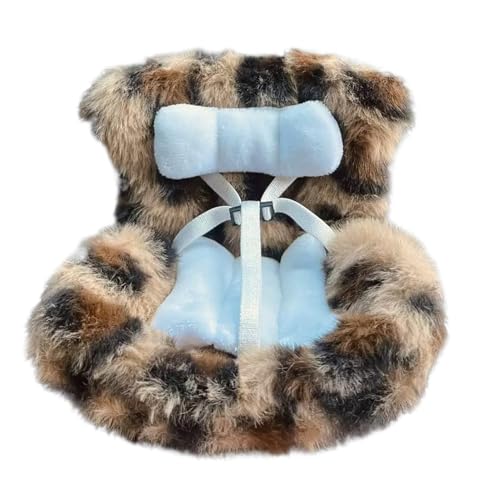 Puppenautositz | Autositz für 17 cm Puppen | Weiches und niedliches Zubehör Dekoration Spielzeug für Frauen Mädchen Desktop-Anzeige Puppenautositz | Autositz für 17 cm Puppen | Weiches und niedliches Zubehör Dekoration Spielzeug für Frauen Mädchen Desktop-Anzeige von Générique