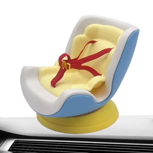 Puppenautositz – weicher Sitz für Puppen im Auto, niedliche Schreibtischdekoration, Miniatur für oder Tisch Puppenautositz – weicher Sitz für Puppen im Auto, niedliche Schreibtischdekoration, Miniatur für oder Tisch von Générique