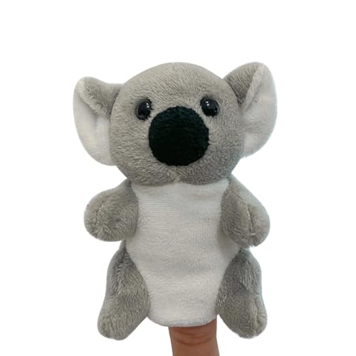 Puppet für Tierhandpuppe | Spielzeug aus Plüsch für Kleinkinder aus Plüsch, pädagogisches Zubehör für Ausstellungstheater, Geburtstag, Osterkörbe Puppet für Tierhandpuppe | Spielzeug aus Plüsch für Kleinkinder aus Plüsch, pädagogisches Zubehör für Ausstellungstheater, Geburtstag, Osterkörbe von Générique