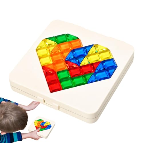 Puzzle Board, Interaktives Puzzleboard, Travel Game Puzzleboard, Brain Teaser Board Game, Puzzle Board für Kinder, tragbares Puzzleboard, Puzzle Game for Teens, Jigsaw Puzzle für Erwachsene, Travel von Générique