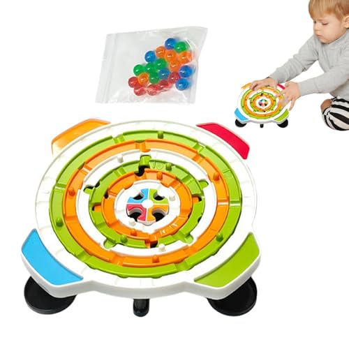 Puzzle Maze Board, Arc Design Puzzle Maze Board, Maze Puzzle Toy for Kids, Interactive Activity Board for Children, Ideal for New Year, Halloween, Easter, Christmas and Birthday Celebrations von Générique