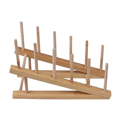 Puzzle-Ständer für Puzzle, aus Holz, robuster Puzzle-Ständer, Abtropfgestell für Küchengeschirr, flexible Puzzle-Organizer und Aufbewahrung für Küche, Schlafzimmer, Wohnzimmer Puzzle-Ständer für Puzzle, aus Holz, robuster Puzzle-Ständer, Abtropfgestell für Küchengeschirr, flexible Puzzle-Organizer und Aufbewahrung für Küche, Schlafzimmer, Wohnzimmer von Générique