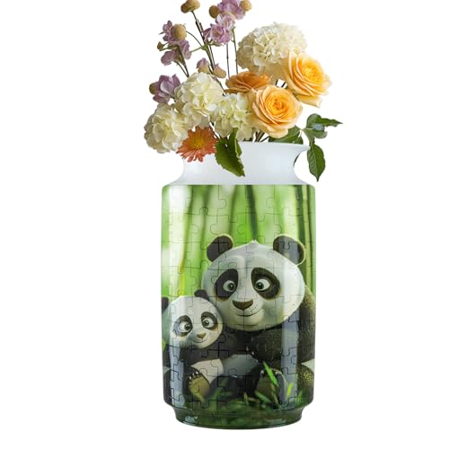 Puzzle Vase – 3D-Puzzles für Erwachsene Vase | Bausatz Aktivität Entspannung Deko Haus Geschenk Geburtstag Weihnachten Puzzle Vase – 3D-Puzzles für Erwachsene Vase | Bausatz Aktivität Entspannung Deko Haus Geschenk Geburtstag Weihnachten von Générique