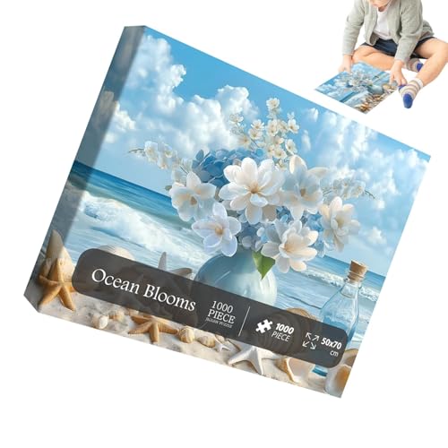 Puzzles für Lern-Puzzle | Creative Marine Blooms Theme de Bord Jigsaw – Bildung Puzzle Spielzeug für Kinder Mädchen Erwachsene von Générique