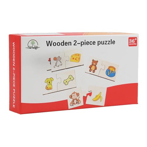 Puzzles für Vorschule, Puzzles für 3 bis 5 Jahre | Wachstumsanpassungspuzzles – STEM Lernspielzeug für die kognitive Entwicklung, lustige Puzzles für Mädchen und von Générique