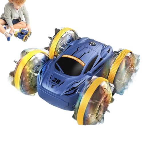 RC Car Boat Toy – Drift Race Remote Control Car, 360-Grad-Rotationsfahrzeug | Gelände-RC-Auto für Steigungen von 45 Grad, felsiges Gelände, Sound von Générique