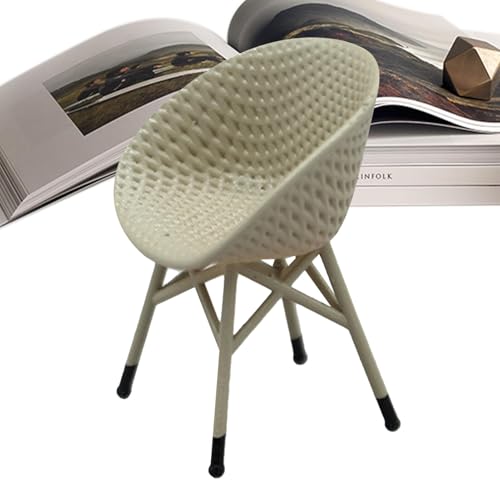 Rattanstuhl für Haus, Miniaturstühle zum Basteln | Miniatur-Haus-Zubehör | Schlafzimmerzubehör, Landschaftsdekoration, Bühnenzubehör für Zuhause Rattanstuhl für Haus, Miniaturstühle zum Basteln | Miniatur-Haus-Zubehör | Schlafzimmerzubehör, Landschaftsdekoration, Bühnenzubehör für Zuhause von Générique