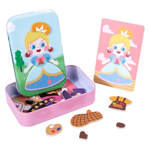 Reisepuzzles für Spielzeug, magnetische Puzzles | Vorschul-Lernspielzeug, magnetisch, zum Anziehen, Simulationsspielzeug – magnetische Puppen zum Anziehen, Holzspielzeug, Puzzle Reisepuzzles für Spielzeug, magnetische Puzzles | Vorschul-Lernspielzeug, magnetisch, zum Anziehen, Simulationsspielzeug – magnetische Puppen zum Anziehen, Holzspielzeug, Puzzle von Générique