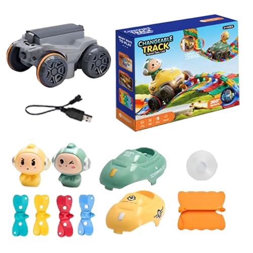 Rennstrecken-Set für – Russisches Berg-Set | Elektrisches Eisenbahnspielzeug für Kinder ab 4 Jahren und älter | Lustiges Renn-Bauspiel | E Rennstrecken-Set für – Russisches Berg-Set | Elektrisches Eisenbahnspielzeug für Kinder ab 4 Jahren und älter | Lustiges Renn-Bauspiel | E von Générique