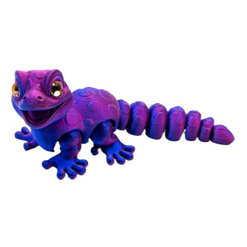 Reptilienreget Statue - Gecko Ornament Gecko Gecko, Flexibles Eidechsen-Schreibtischspielzeug | Engagierende Figur für Schlafzimmer Anzeige im Schlafsaal, interaktives Spielspielzeug für f Reptilienreget Statue - Gecko Ornament Gecko Gecko, Flexibles Eidechsen-Schreibtischspielzeug | Engagierende Figur für Schlafzimmer Anzeige im Schlafsaal, interaktives Spielspielzeug für f von Générique