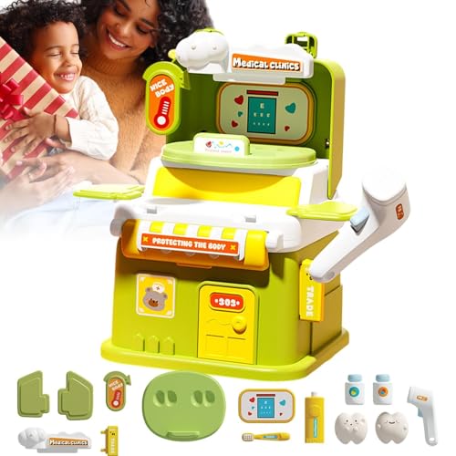 Role , Kinder Pretend House, Lernspielset, Spielset, Preschool Lernaktivitäten für kognitive Entwicklung, Lernspielzeug für Kinder, Mädchen, , Alter ab 3 Jahren von Générique