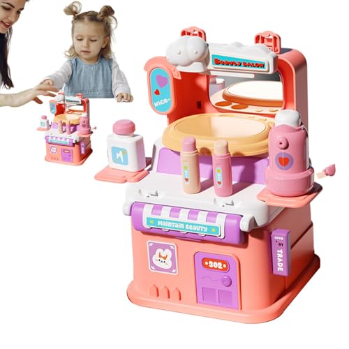 Role Pretend House, Preschool Toy, Educational Role House, Learning Activities Set, Portable with Handle, Ideal for Kids Ages 3+ Kognitive Development von Générique