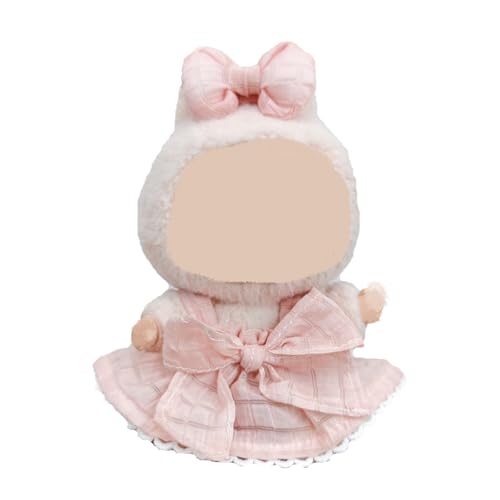 Rosa Tüllrock, niedlich, Mini-Plüschpuppe, Kleidung, Puppenkleidung, Zubehör, geeignet für 17 cm große Puppen, Kostüm-Geschenke Rosa Tüllrock, niedlich, Mini-Plüschpuppe, Kleidung, Puppenkleidung, Zubehör, geeignet für 17 cm große Puppen, Kostüm-Geschenke von Générique