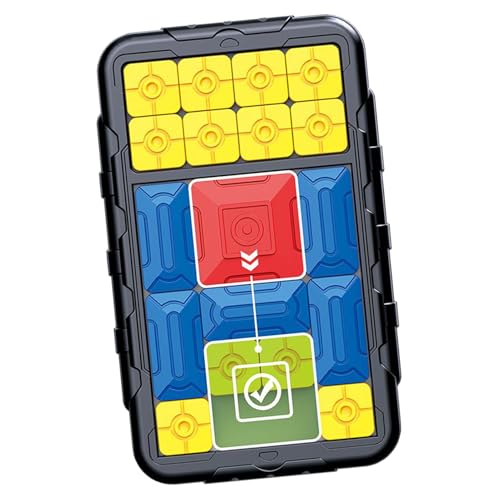 Rutschendes Puzzlespiel – Strategisches magnetisches Spiel für Reisen, sensorisches Lernspiel, interaktives Denkspiel für die Familie, Autoreisen, Outdoor, Innen und Innen Rutschendes Puzzlespiel – Strategisches magnetisches Spiel für Reisen, sensorisches Lernspiel, interaktives Denkspiel für die Familie, Autoreisen, Outdoor, Innen und Innen von Générique