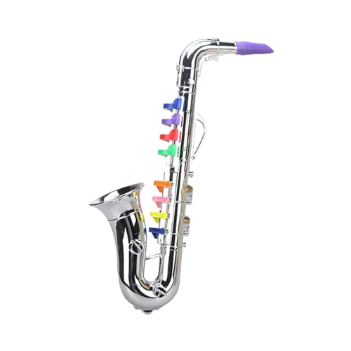 Saxophon-Zubehör, Musikinstrument aus Horn – Saxophon-Spielzeug für multifunktionales Lernspielzeug, Simulationsmusikinstrument für Kleinkinder und G von Générique