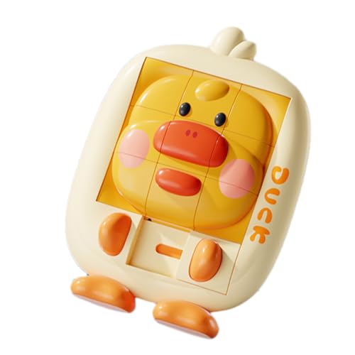 Schiebeblock-Puzzle, Schiebe-Puzzles für – Cartoon-Tier-Puzzle 3D-Schiebett. Verbesserte Denkfähigkeit, tragbare Reisespiele, verbessert die Augenkoordination- Schiebeblock-Puzzle, Schiebe-Puzzles für – Cartoon-Tier-Puzzle 3D-Schiebett. Verbesserte Denkfähigkeit, tragbare Reisespiele, verbessert die Augenkoordination- von Générique