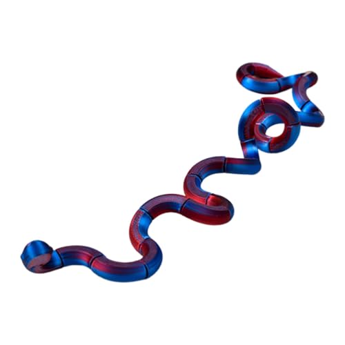 Schlange Fidget Spielzeug – Mobile Schlange – bewegliches Spielzeug für – tragbares sensorisches Spielzeug – lustiges Tierspielzeug zum Lernen – Streiche – Heimdekoration Schlange Fidget Spielzeug – Mobile Schlange – bewegliches Spielzeug für – tragbares sensorisches Spielzeug – lustiges Tierspielzeug zum Lernen – Streiche – Heimdekoration von Générique