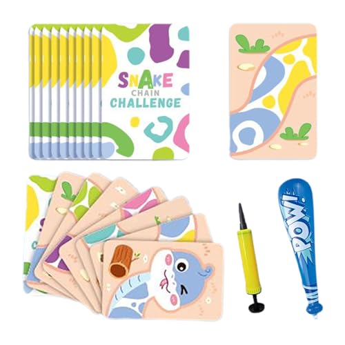 Schlangen-Puzzle, Schlangen-Puzzlespiel, Tierkarten passend zu Puzzles – Cartoons im Vorschulalter – Partyspiele mit der Familie für Kinder ab 3 Jahren zur Vereinfachung Schlangen-Puzzle, Schlangen-Puzzlespiel, Tierkarten passend zu Puzzles – Cartoons im Vorschulalter – Partyspiele mit der Familie für Kinder ab 3 Jahren zur Vereinfachung von Générique