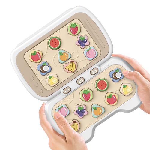 Schneller Schub, schnelle Spielkonsole | Elektronische Konzentration Puzzlespiel mit schneller Geschwindigkeit, lustiges sensorisches Spielzeug, tragbar, Reiseaktivität im Auto Schneller Schub, schnelle Spielkonsole | Elektronische Konzentration Puzzlespiel mit schneller Geschwindigkeit, lustiges sensorisches Spielzeug, tragbar, Reiseaktivität im Auto von Générique