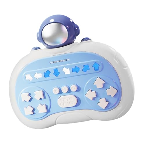 Schnelles Push Bubble Spielzeug – Langanhaltendes schnelles Schiebenspiel | Schnelldruck-Bubble Spielkonsole, tragbares Spielzeug mit Sound und Licht, Denkspiel für und Mädchen Schnelles Push Bubble Spielzeug – Langanhaltendes schnelles Schiebenspiel | Schnelldruck-Bubble Spielkonsole, tragbares Spielzeug mit Sound und Licht, Denkspiel für und Mädchen von Générique