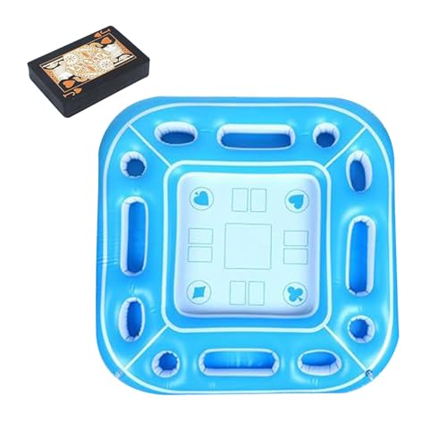Schwimmender Spieltisch für Pool | Poolzubehör Tablett für Spa | schwimmender Schreibtisch, tragbar, wasserdicht – Sommerfreizeit für und Erwachsene – , See, Garten Schwimmender Spieltisch für Pool | Poolzubehör Tablett für Spa | schwimmender Schreibtisch, tragbar, wasserdicht – Sommerfreizeit für und Erwachsene – , See, Garten von Générique