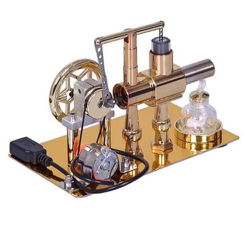 Scientific Experiment Set, Wissenschaftsmodell, Wissenschaftsmodell, Physik Mechanics Kit, Industrial Aesthetic Science Model Kit für Experimente und Erfindungen in der Mechanik und Physik Klasse von Générique