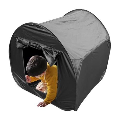 Sensory Tent, Tent, Calm Corner Perfect in Children to Relax, Sensorisches Auswerfbares Good Time Shelter, Oxford Cloth Material, 90 x 90 x 90 cm für Quiet Space at Home von Générique