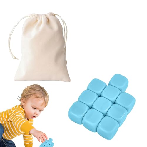 Set aus Steinsteinen, Trainingsspielzeug zur Hand-Augen-Koordination, buntes Wurfspiel – 10 x Lernspielzeug aus tragbarem Stapelblock, feinmotorisches Spielzeug für Zuhause, Studio, Set aus Steinsteinen, Trainingsspielzeug zur Hand-Augen-Koordination, buntes Wurfspiel – 10 x Lernspielzeug aus tragbarem Stapelblock, feinmotorisches Spielzeug für Zuhause, Studio, von Générique