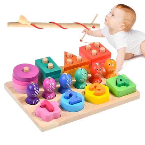 Shape Matching Game, Shape Matching Board, Educational Learning Matching Maze, Fine Motor Skills Learning Toy, 24,5 x 15,5 x 6 cm Kids Fine Motor Skill Development Toy for Preschoolers & Skill von Générique