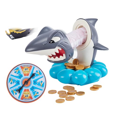 Shark Bite Spiel, lustige und lustige Familienaktivität, interaktives Multiplayer-Spielzeug, für Reisen, , Party, Geburtstag, Feier Shark Bite Spiel, lustige und lustige Familienaktivität, interaktives Multiplayer-Spielzeug, für Reisen, , Party, Geburtstag, Feier von Générique