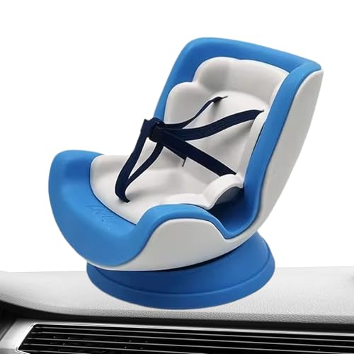 Sitz-Lüftungsclip, Doll Siat, Plüschsitz für das Auto | Air Vent Small Toy Carsetrage für LKW RV Sedan RV, Bürodekoration Sitz-Lüftungsclip, Doll Siat, Plüschsitz für das Auto | Air Vent Small Toy Carsetrage für LKW RV Sedan RV, Bürodekoration von Générique