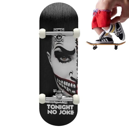 Skateboard-Spielzeug – Finger-Scooter-Spielzeug mit 5-lagiger Ahornholzbrücke | Roller Skateboard, Fingerspielzeug Skateboards für Brettspiel-Gefälligkeiten Skateboard-Spielzeug – Finger-Scooter-Spielzeug mit 5-lagiger Ahornholzbrücke | Roller Skateboard, Fingerspielzeug Skateboards für Brettspiel-Gefälligkeiten von Générique