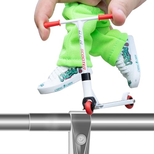 Skateboards für Finger – enthält Mini-Skateboard, Hose, Schuhe und Fingerbewegung | abnehmbares interaktives Spielzeug, Ersatzräder, Werkzeuge, Partygeschenke, Sammelzubehör Skateboards für Finger – enthält Mini-Skateboard, Hose, Schuhe und Fingerbewegung | abnehmbares interaktives Spielzeug, Ersatzräder, Werkzeuge, Partygeschenke, Sammelzubehör von Générique