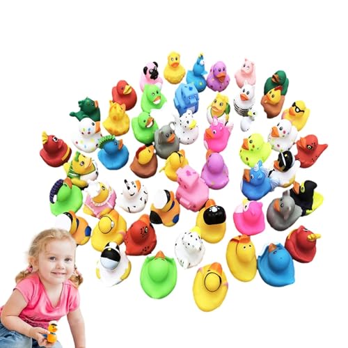 Sortierte Gummi-Ducks – Coole dekorative Entenspielzeuge, vibrierende Designs, Gummiente für Klassenzimmer, Sommertreffen, Geburtstagsveranstaltungen, Spiele Sortierte Gummi-Ducks – Coole dekorative Entenspielzeuge, vibrierende Designs, Gummiente für Klassenzimmer, Sommertreffen, Geburtstagsveranstaltungen, Spiele von Générique