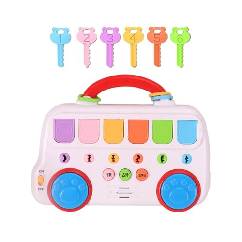 Spielzeug Tier Krabbeltier – Musikspielzeug für die frühe Entwicklung | Interaktives Musikspielzeug in Form von Lernspielzeug Knistertiere für die Farbordnung für Spielzeug Tier Krabbeltier – Musikspielzeug für die frühe Entwicklung | Interaktives Musikspielzeug in Form von Lernspielzeug Knistertiere für die Farbordnung für von Générique