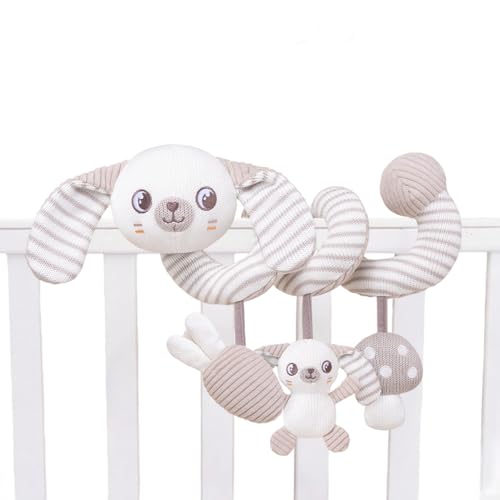 Spielzeug für Autositz Baby | sensorisches Spielzeug für Kinderwagen | Erlebnisaktivitäten Tiere Mädchen Haus Reise Outdoor Spielzeug für Autositz Baby | sensorisches Spielzeug für Kinderwagen | Erlebnisaktivitäten Tiere Mädchen Haus Reise Outdoor von Générique