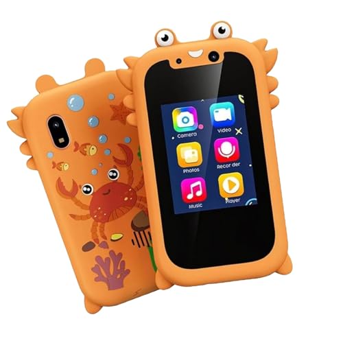 Spielzeug für Mobiltelefone, Lernspielzeug für Kleinkinder mit Kamera | Music Player Story Telling Phone Toy, Lernspielzeug für , Mädchen von Générique