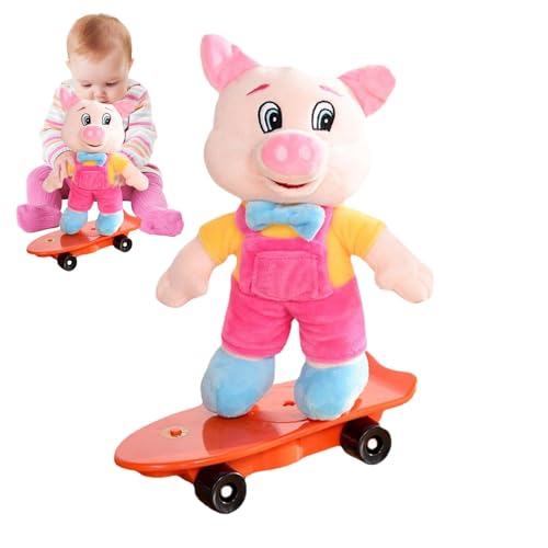Spielzeug für Skateboards, Plüschtier, Skateboard, elektrisches Skateboard-Spielzeug aus Plüsch, Spielzeug für Skateboard Spielzeug für Skateboards, Plüschtier, Skateboard, elektrisches Skateboard-Spielzeug aus Plüsch, Spielzeug für Skateboard von Générique